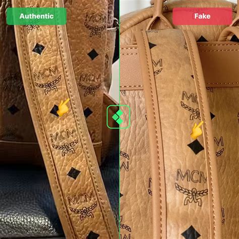 mcm bags fake vs real|mcm serial number check.